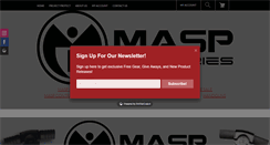 Desktop Screenshot of maspindustries.com