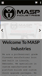 Mobile Screenshot of maspindustries.com